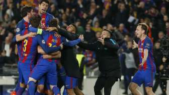 5 Comeback Dramatis di Liga Champions, Barcelona Paling Sering