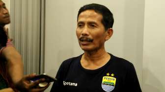 Persib Dapat Hadiah Rp1 M, Ini Reaksi Djanur