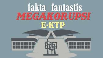 Fakta Fantastis Mega Korupsi e-KTP