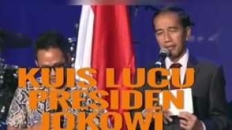 Lucunya, Kuis Ala Presiden Jokowi