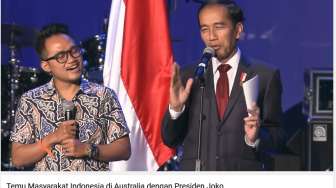 Hadiah Sepeda Presiden Jokowi Tiba di Australia