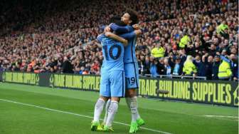 Lumat The Boro, City Melaju ke Semifinal Piala FA