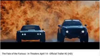 Mobil Nirawak Jadi Armada Teroris di "Fate of the Furious"