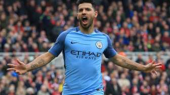 Profil Sergio Aguero, Mesin Gol Manchester City Pindah ke Barcelona