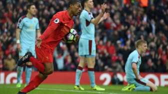 Kalahkan Burnley, Liverpool Aman di Urutan 4 Klasemen