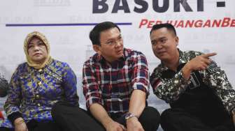 'Keluarga Cendana' Dukung Rivalnya, Ahok: Sudah Tidak Zaman