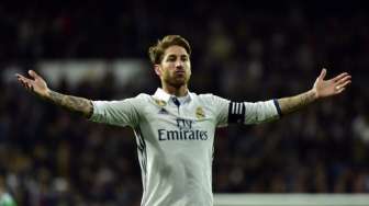 Ramos Bawa Madrid Kalahkan Betis, Depak Barca dari Puncak La Liga