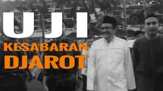 Diteriaki "Nggak Tahu Malu!", Ini Reaksi Djarot