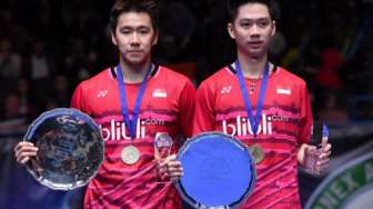 Menangi "All Indonesian Final" di India Open, Kevin/Marcus Ungkap Rahasianya