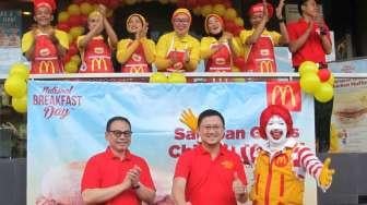 "National Breakfast Day", McDonald's Bagi-bagi Sarapan Gratis