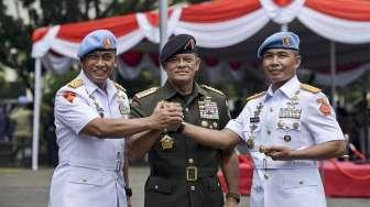 Serah Terima Jabatan Komandan Paspampres