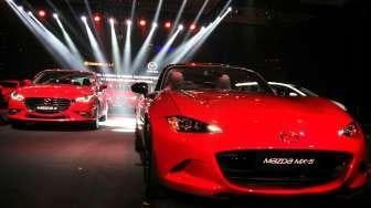 Mazda Resmi Luncurkan Lima Model Baru di Indonesia