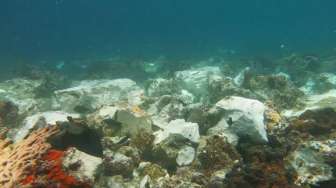 4 Lokasi di Laut Pulau Jampea Kabupaten Selayar Rusak Berat