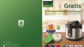 Philips Dukung Masyarakat untuk Membawa Bekal Masakan Rumah