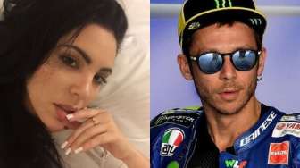 Hapus Status Jomblo, Inikah Pacar Baru Rossi?