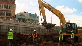 Proyek Pembangunan Underpass Matraman