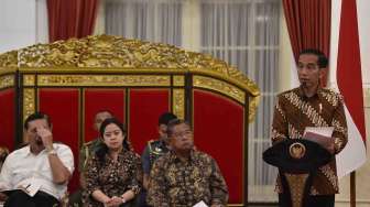 Jokowi Pimpin Sidang Paripurna