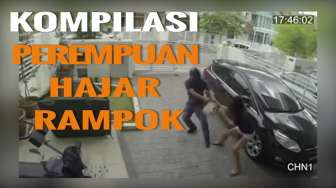 Mantap! Aksi Perempuan Jago Silat Bikin Babak Belur Rampok