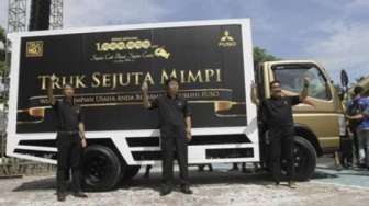 Tiga Berlian Motors Rayakan "Pencapaian Penjualan Truk Terbanyak"