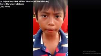 Miliki Bakat Terpendam yang Unik, Bocah Ini Jadi Viral