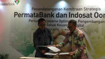 Optimalkan Bisnis Berbasis Digital, Permata Bank Gandeng Indosat