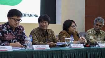 KATALIS Optimis Elia Massa Manik Kompeten Jadi Dirut Pertamina