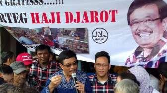 Djarot Lebih Rajin Blusukan di Putaran Dua, Mengapa Ahok Tidak?