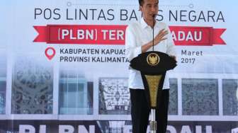 Jokowi Berharap PLBN Diintegrasikan dengan Pusat Ekonomi Baru