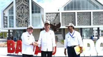 Jokowi Optimis PLBN Aruk Gerakkan Ekonomi Wilayah Sambas