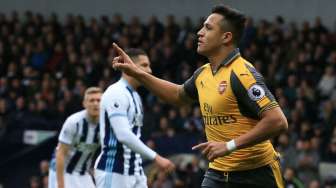 Babak I: West Brom vs Arsenal 1-1, Sanchez Samakan Kedudukan