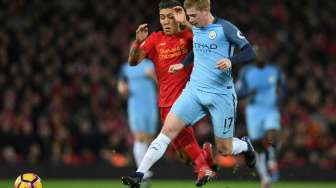 Preview: Menjamu Liverpool, Man City Kejar Poin Penuh