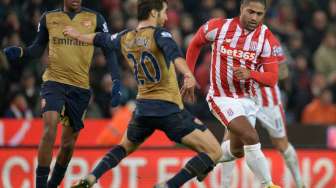 Madura United Resmi Kontrak Mantan Pemain Stoke City, Odemwingie