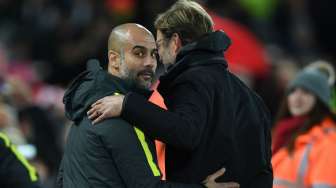 Lawan City, Ini Komentar Klopp Soal Guardiola