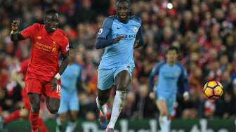 Ini  5 Fakta Menarik Jelang Man City Lawan Liverpool