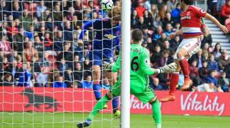 MU Salip Arsenal di Liga Primer Usai Kalahkan The Boro