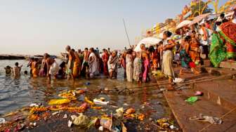 Pengadilan India: Sungai Gangga Setara Manusia di Muka Hukum