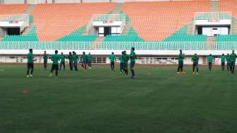 Jelang Lawan Myanmar, Timnas U-22 Terancam Tanpa Hansamu