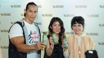 Andien dan Ade Rai Jadi Brand Ambassador Yourganic