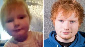 Viral! Foto Bayi Mirip Ed Sheeran