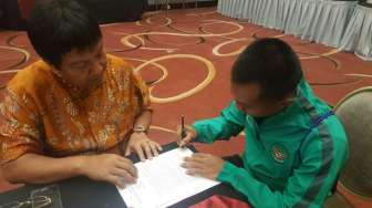 Pemain Timnas Muhamad Hargianto Resmi Perkuat Persija