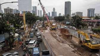 Pembangunan Underpass Mampang-Kuningan