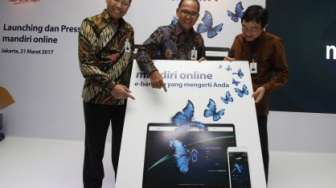 Bank Mandiri Luncurkan Layanan Mandiri Online