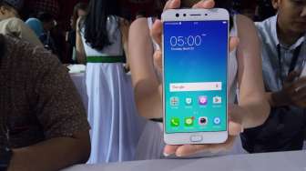 Oppo F3 Plus, Spesialis Swafoto Berjamaah, Mendarat di Jakarta