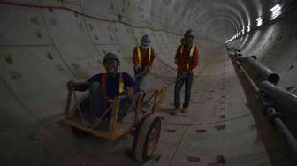 Progres Proyek Pembangunan MRT