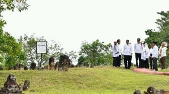 Ke Makam Mahligai Barus, Jokowi: Bukti Hubungan RI-Timteng