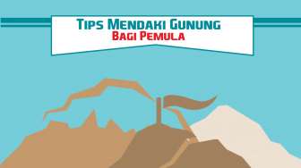 Tips Naik Gunung bagi Pemula