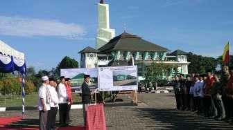 Presiden Jokowi Resmikan Pembangunan Asrama Haji Mandailing Natal