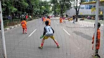 Car Free Day di Jalan Saharjo