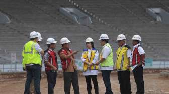 JK Tinjau Venue Asian Games