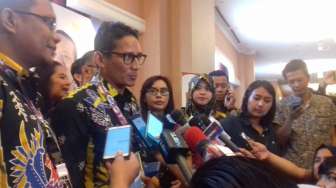 Di Rakernas HIPMI, Sandiaga Promosi Program Kampanye